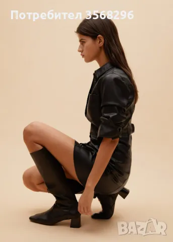 НОВИ ботуши MANGO