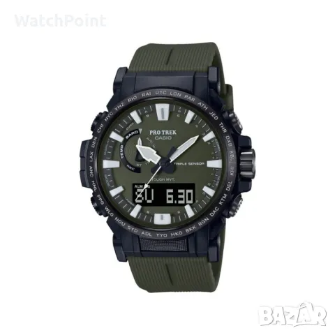 Мъжки часовник Casio Pro Trek PRW-61Y-3ER, снимка 1 - Мъжки - 49213648