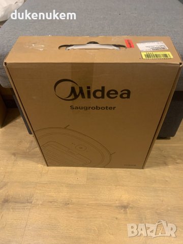 Прахосмукачка робот Midea VCR20B за сухо почистване N2, снимка 6 - Прахосмукачки - 43822200