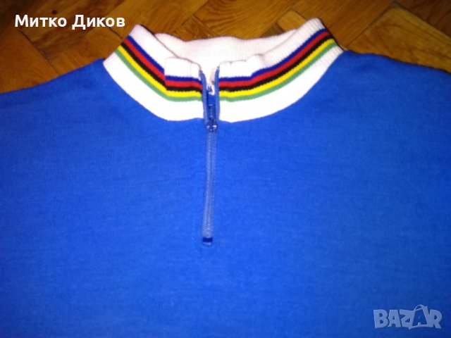 Колездачна тениска  Белгия 100% акрил размер С, снимка 5 - Спортна екипировка - 37067173