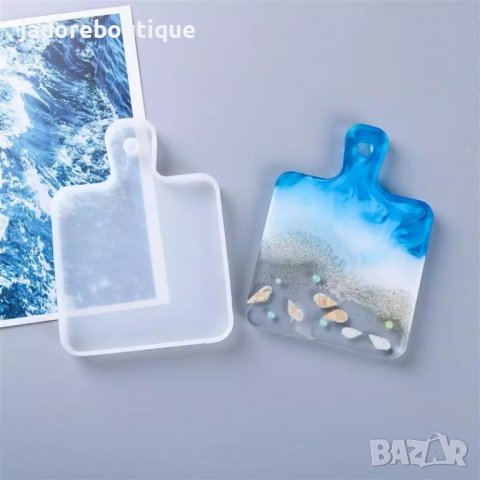 Силиконов молд малка дъска за рязане подложка 