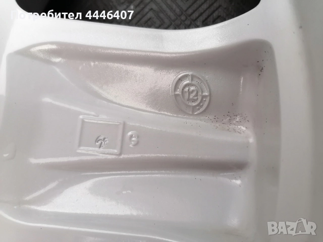 Оригинални джанти 16" 4х100 DACIA, Renault, снимка 10 - Гуми и джанти - 52793721