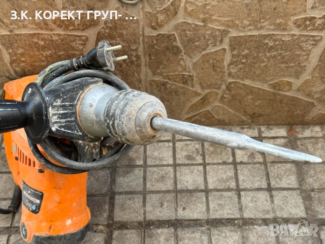 Перфоратор BAVARIA - BRH 1500, снимка 6 - Бормашини - 52481826