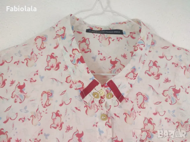 Le Jean de Marithé et de François Girbaud blouse XL, снимка 7 - Блузи с дълъг ръкав и пуловери - 49003873