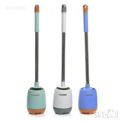 5515 WC силиконова четка за тоалетна чиния за стена, снимка 9 - Мопове, кофи, четки и метли - 48195767