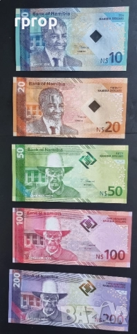 Намибия. Най новата серия 2025 година. UNC.