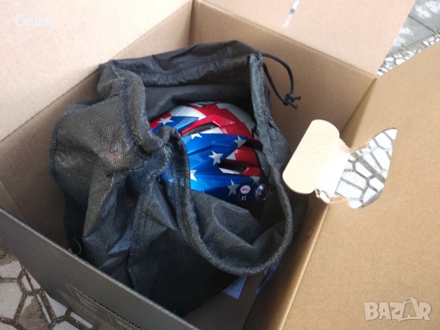 НОВА професионална каска BELL, снимка 3 - Други - 38148605