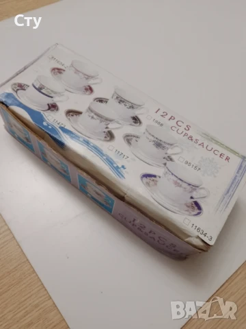 Порцеланов сервиз за кафе