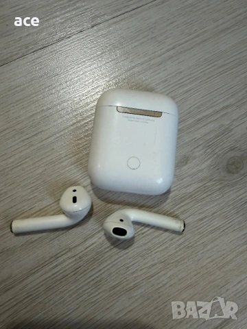 Слушалки Apple AirPods, снимка 4 - Слушалки и портативни колонки - 53538588