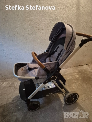 Бебешка количка Lorelli ANGEL 3в1, снимка 5 - Детски колички - 51622718