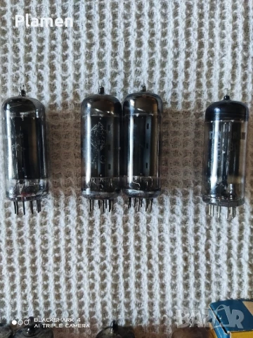 Радиолампи EZ 80,81, 5Ц4М, 5Ц4С, 6Ц5С, 6Х2П, снимка 2 - Други - 51310936