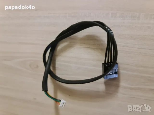 1200 mbps pcie wifi карта с Bluetooth, снимка 3 - Мрежови адаптери - 50328618