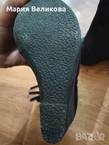 Боти, снимка 2 - Дамски боти - 47968130