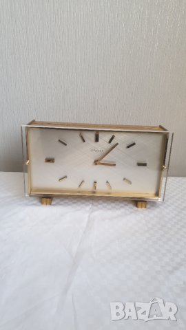 Стар настолен часовник Kienzle автоматик, снимка 7 - Антикварни и старинни предмети - 43451512