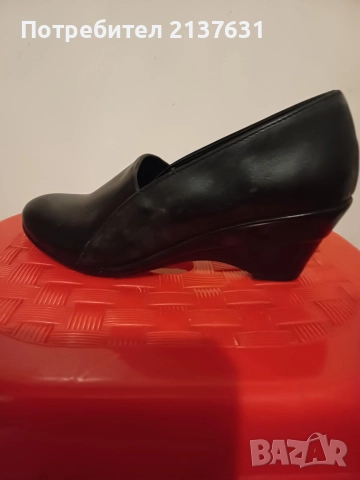 ДАМСКИ ЧЕРНИ ОБУВКИ - N 36, снимка 2 - Дамски ежедневни обувки - 51790783