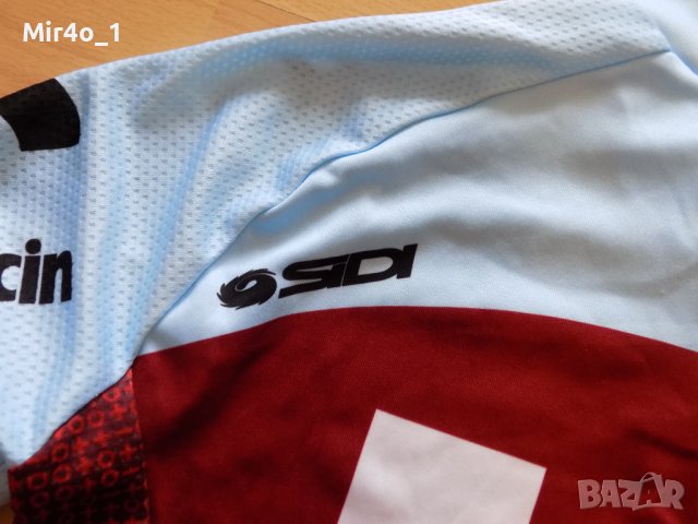вело джърси katusha тениска колоездене шосейно спорт оригинал мъжко XS, снимка 6 - Спортни дрехи, екипи - 40510791