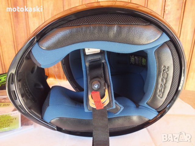 X-Lite X-801RR (Nolan) мото шлем каска за мотор, снимка 5 - Аксесоари и консумативи - 38381889