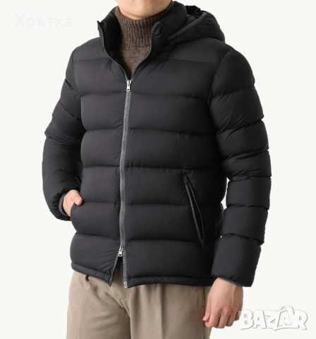 Herno Super Matt Bomber Jacket - Оригинално мъжко зимно яке