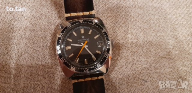 Винтидж Junghans, снимка 8 - Мъжки - 43499042