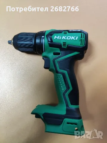 Акумулаторен безчетков винтоверт hikoki, снимка 4 - Винтоверти - 47784705