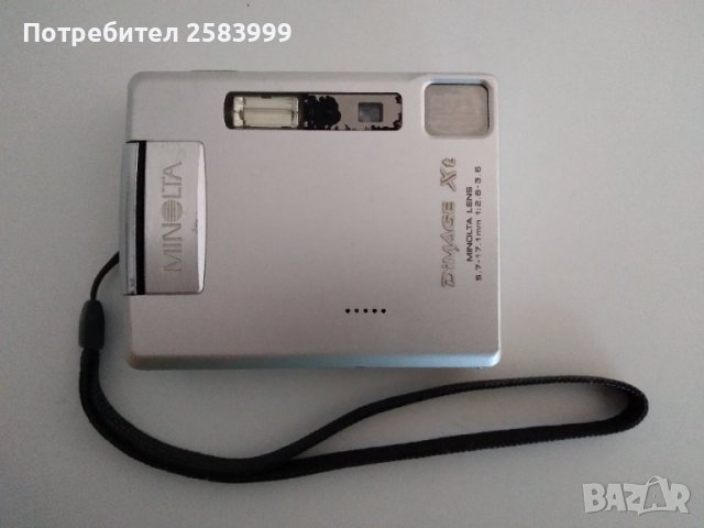Minolta dimage xt, снимка 1