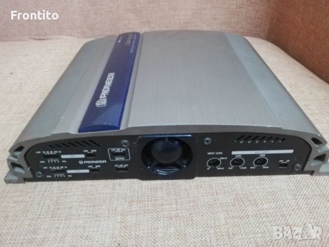 усилвател за кола Pioneer, снимка 6 - Аксесоари и консумативи - 52937529