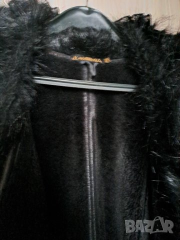Дамско зимно палто черно Юнона, снимка 5 - Палта, манта - 39131094