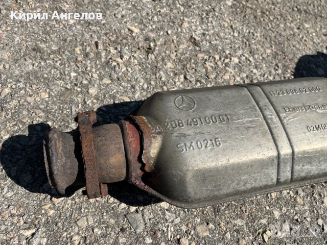 Генерация от Mercedes C-class W203 3.2i Купе (M112), снимка 11 - Части - 51561533