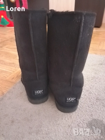 Топли ботуши 37/38, снимка 3 - Дамски ботуши - 52689698