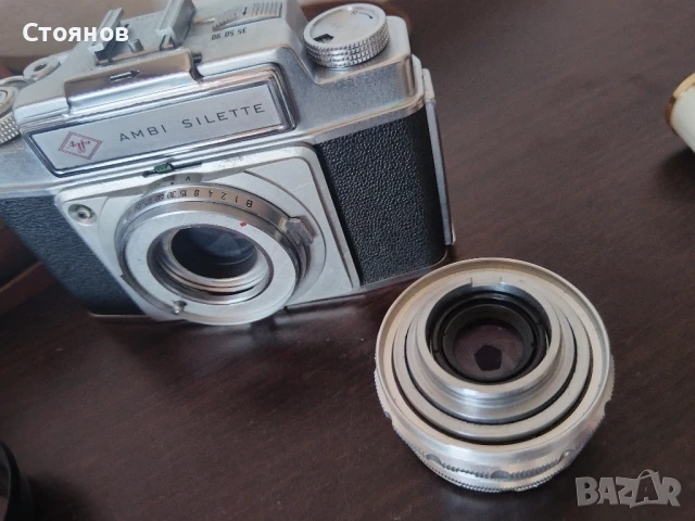 Камерата AGFA AMBI SILETTE Germany , снимка 7 - Фотоапарати - 45892216