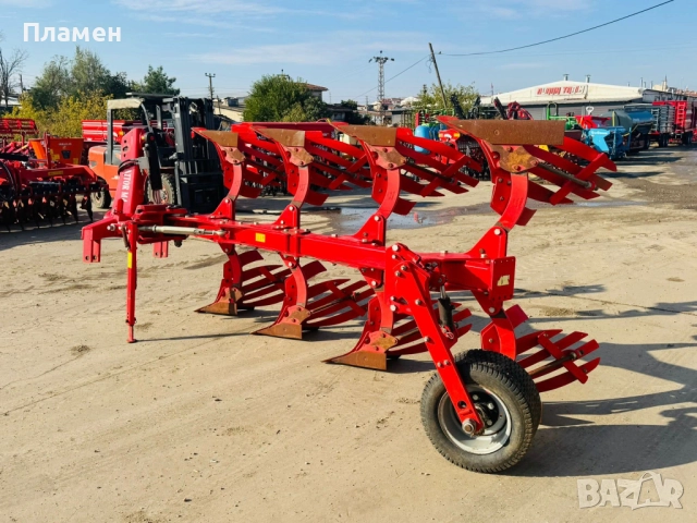 Плуг UNLU обръщателен 4х35(14 инча) , снимка 3 - Селскостопанска техника - 52167245