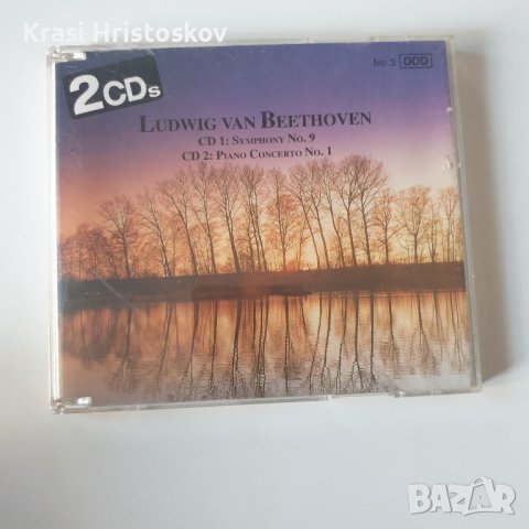  Ludwig van Beethoven ‎– Nr.3 Beethoven - Symphony Nr. 9 / Klavierkonzert Nr.1 cd