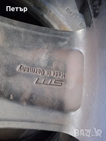 ОРИГИНАЛНИ АЛУМИНИЕВИ ДЖАНТИ МЕРЦЕДЕС  GL-Class X166 - X164, ML  -5x112x66.6-19цола, снимка 6 - Гуми и джанти - 49398233