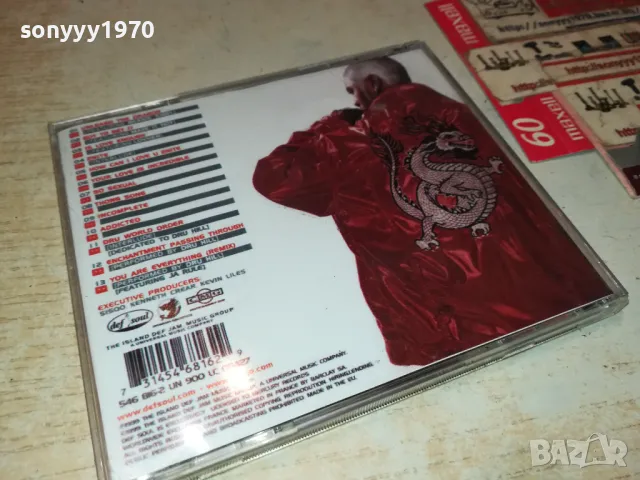 SISQO-ORIGINAL CD 1904251741, снимка 14 - CD дискове - 49961659