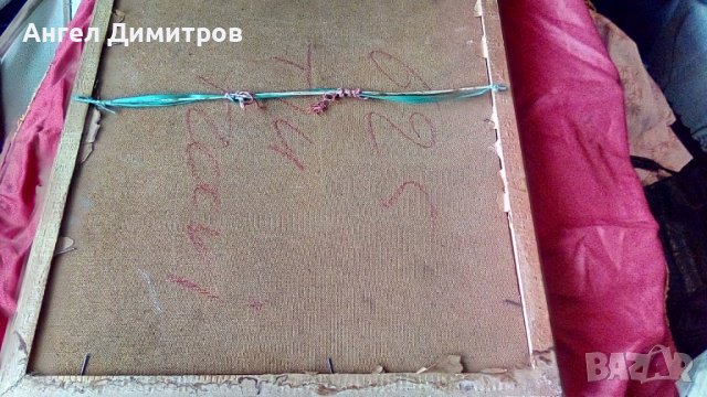 Маслена картина гръцки автор, снимка 12 - Картини - 36648782