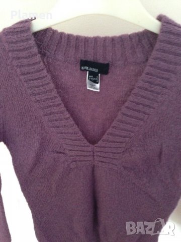 Манго/Mango пуловер, снимка 2 - Блузи с дълъг ръкав и пуловери - 26542657