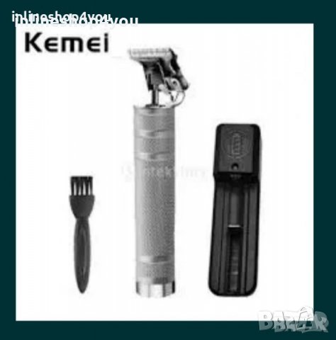 Професионална машинка за подстригване Kemei КМ-1974В  , снимка 6 - Машинки за подстригване - 32518026