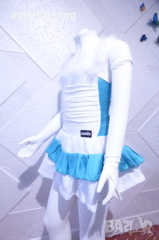 Детска рокля за спортни танци с пял пух, снимка 7 - Детски рокли и поли - 43050272