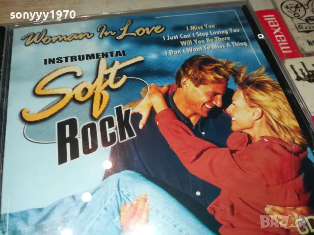 SOFT ROCK-ORIGINAL CD-ВНОС GERMANY 2802251054, снимка 3 - CD дискове - 49310917