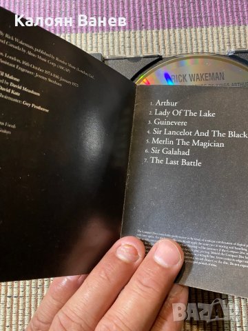 YES,Rick Wakeman, снимка 8 - CD дискове - 38799707