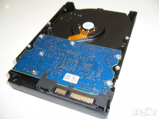 Твърд диск 2tb Hitachi GST Deskstar, неработещ, снимка 2 - Твърди дискове - 27993459