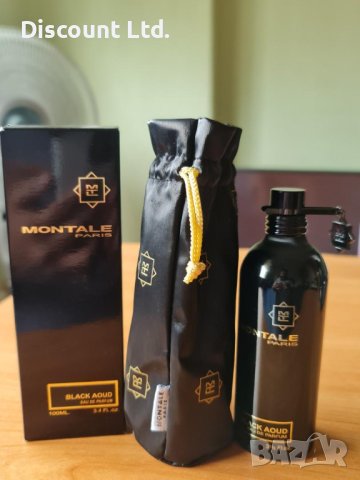 Montale Black Aoud EDP 100ml, снимка 1 - Унисекс парфюми - 43363903