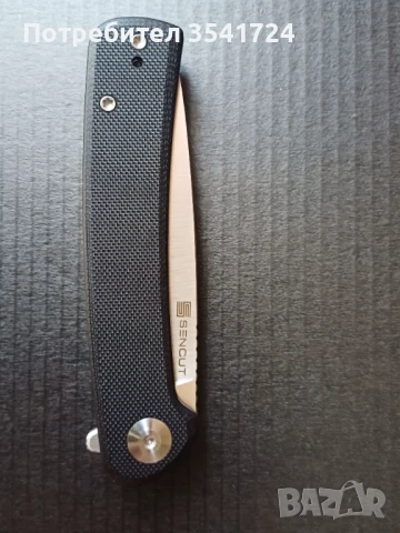 Нож SENCUT Neches , снимка 4 - Ножове - 50537909