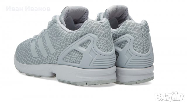 маратонки Adidas ZX Flux TechFit – Gray Scale  номер 43, снимка 4 - Маратонки - 32877410