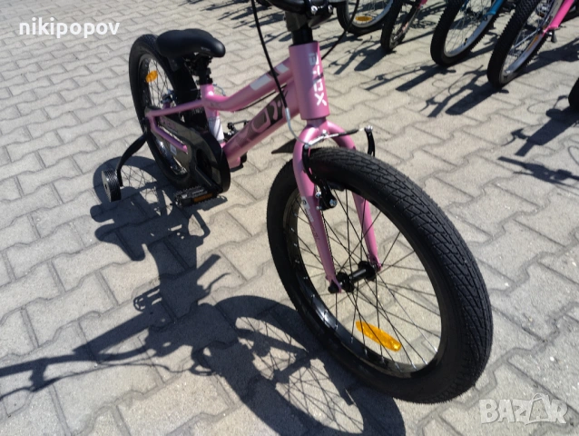 BYOX Алуминиев велосипед 20" SPECIAL розов, снимка 5 - Велосипеди - 53559815
