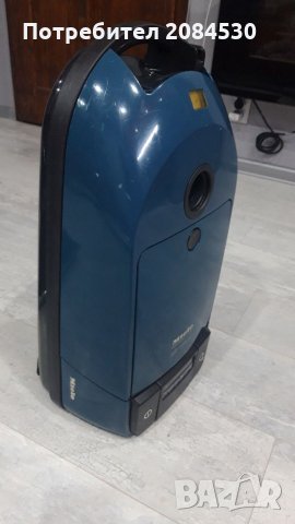 Прахосмукачка MIELE ELECTRONIC S 274 I/air clean, снимка 14 - Прахосмукачки - 35142772