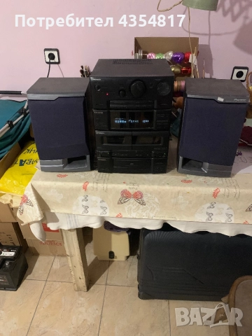 Pioneer SX-P530 Уредба С Колони