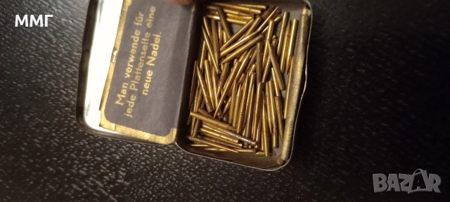 игли за грамофон, снимка 3 - Антикварни и старинни предмети - 52997485