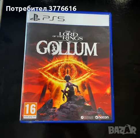 The Lord of the Rings: Gollum Ps5, снимка 1 - Игри за PlayStation - 47559757