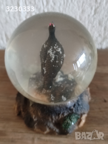 Преспапие , снимка 2 - Антикварни и старинни предмети - 44898423